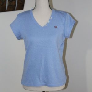 Polo Jean Co. Ralph Lauren, baby blue shirt ...